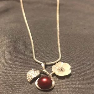 Akoya pearl necklace